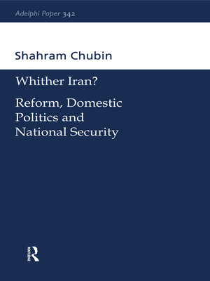 cover image of Wither Iran?